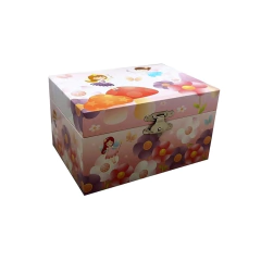 Caja de música alhajero Cresko hadas - comprar online