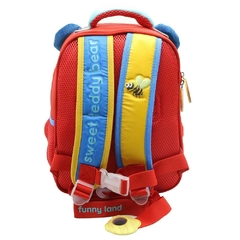 Mochila Escolar Funny Land osito teddy sweet - comprar online