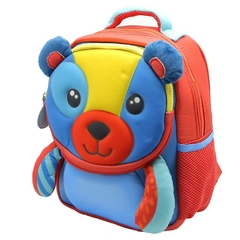 Mochila Escolar Funny Land osito teddy sweet - Cresko