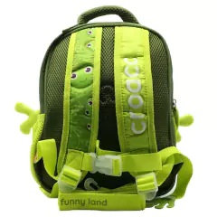 Mochila Funny Land escolar Jardin Sapito - comprar online