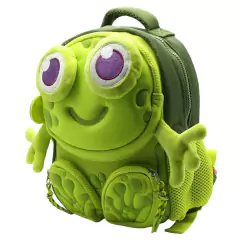 Mochila Funny Land escolar Jardin Sapito - Cresko