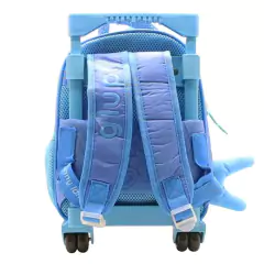 Mochila Funny Land Cresko infantil tiburón mar con carro - comprar online