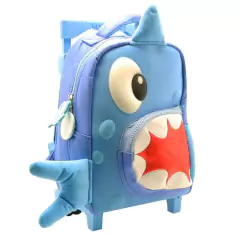 Mochila Funny Land Cresko infantil tiburón mar con carro en internet