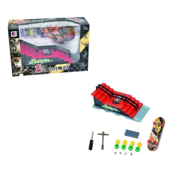 Skatepark set rampas F - Cresko