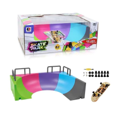 Skatepark de set rampas A - Cresko