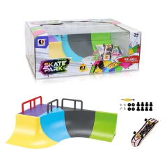 Skatepark de set rampas C - Cresko