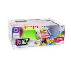 Skatepark de set rampas D en internet