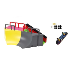 Skatepark set rampas E - comprar online