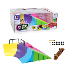 Skatepark set rampas F - Cresko