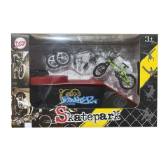 Bicipark set rampas C - Cresko