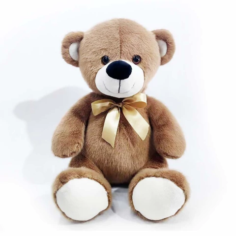 Peluche Funnyland osito teddy moño