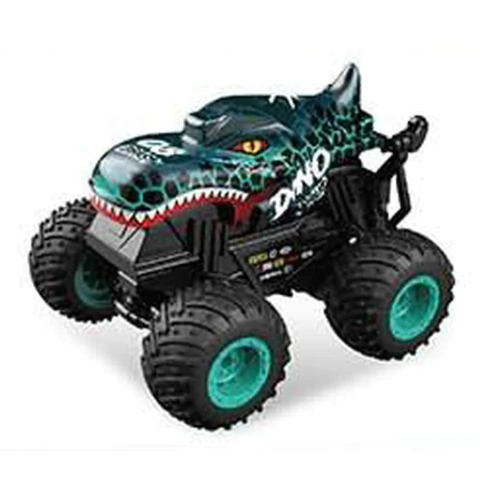 Camioneta Radio Control Acrobacias 360 Turquesa Escala 1.20 Luz y Sonido - comprar online