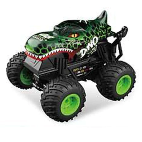 Camioneta Radio Control Acrobacias 360 Verde Escala 1.20 Luz y Sonido - comprar online