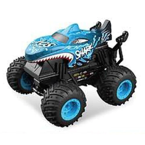 Camioneta Radio Control Acrobacias 360 Azul Escala 1.20 Luz y Sonido - comprar online