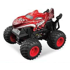 Camioneta Radio Control Acrobacias 360 Roja Escala 1.20 Luz y Sonido - comprar online