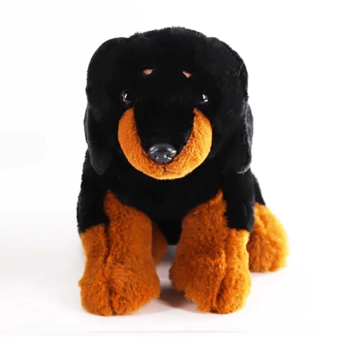 Peluche Perro Rottweiler Fito Funny Land 20 cm Cresko - comprar online