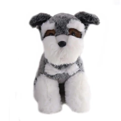 Peluche Perro Gris Blanco Charly Funny Land 27 cm Cresko - comprar online