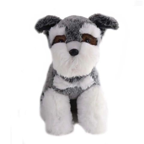 Peluche Perro Gris Blanco Charly Funny Land 27 cm Cresko - comprar online