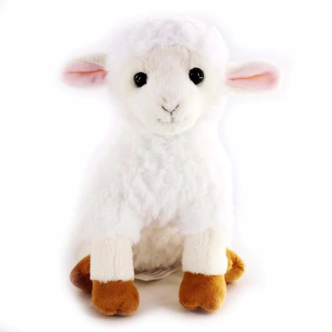 Peluche Oveja Blanca Mercedes Funny Land 23 cm Cresko - comprar online