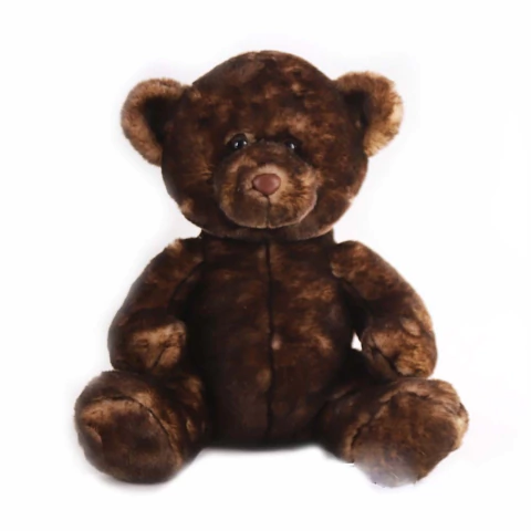 Peluche Oso Nito Marron Funny Land 30 cm Cresko - comprar online