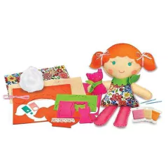 STICH A DOLL AND PET KITTY - comprar online