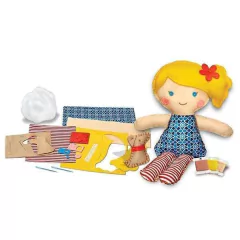 STICH A DOLL AND PET PUPPY - comprar online