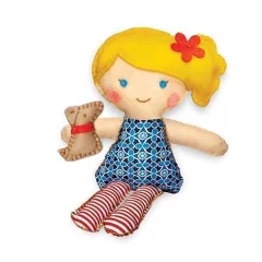 STICH A DOLL AND PET PUPPY en internet