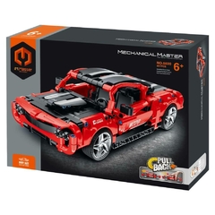 Auto Classic Rojo Para Armar. Pull Back!! 457pcs - comprar online