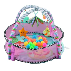 Gimnasio pelotero didactico para bebes estimulación temprana - comprar online