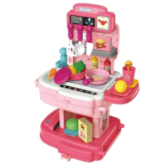 Mochila Cresko juego incluye set de cocina para jugar - comprar online