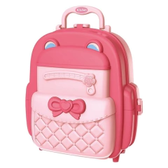 Mochila Cresko juego incluye set de cocina para jugar en internet