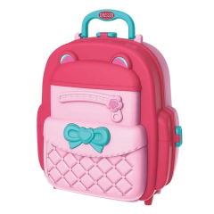 Mochila Cresko juego set tocador de belleza para jugar en internet
