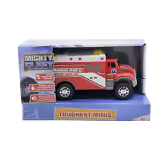 Ambulancia Juguete Con Luz Y Sonido Mighty Fleet