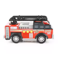Camión De Bomberos De Juguete Con Luz Y Sonido Mighty Fleet - comprar online