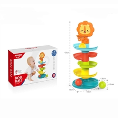 Torre de Encastre Didactica para Bebe (sin Pilas) - comprar online