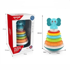 Torre Apilable para Bebe con Luces.Roly-Poly (pilas AAAx2) - comprar online