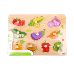 Vegetales rompecabezas