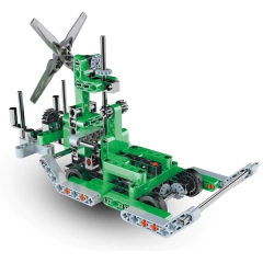 Juguete para armar helicoptero clementoni mecanica - tienda online