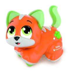 Juguete Clementoni primera infancia gatito interactivo