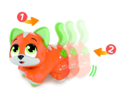 Juguete Clementoni primera infancia gatito interactivo en internet