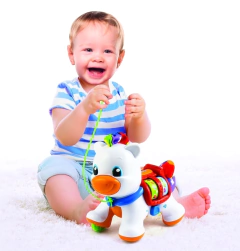 Arrastre pony Clementoni primera infancia en internet