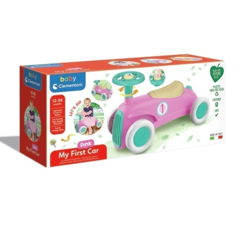 Andador pata pata caminador andarin auto clementoni nena