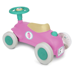 Andador pata pata caminador andarin auto clementoni nena - comprar online