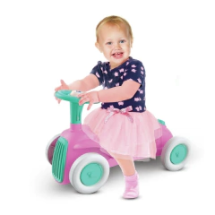 Andador pata pata caminador andarin auto clementoni nena - tienda online