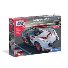 Juego de ingenio y mecánica auto para armar niños