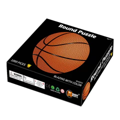 Rompecabeza Puzzle 1000 Piezas Circular Pelota de Basket - comprar online