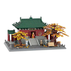 Figura para armar puzzle 3d templo shaolin 1526 piezas - Cresko