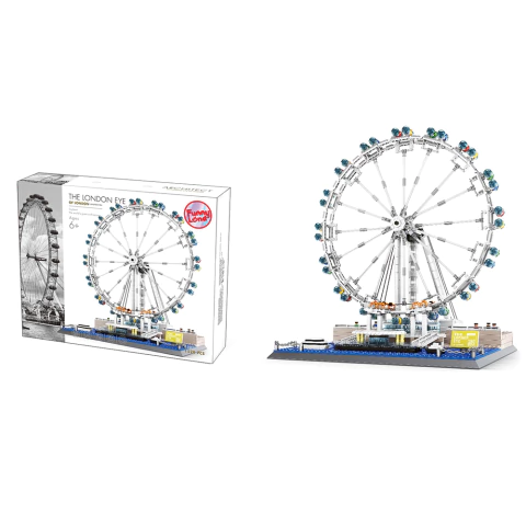 Figura para armar puzzle 3d london eye 1528 piezas - comprar online