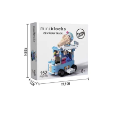 Bloques de contrucción p/ armar .Camión de Helados 152 pcs - comprar online