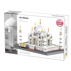 Figura para armar puzzle 3d taj mahal 1113 piezas - Cresko